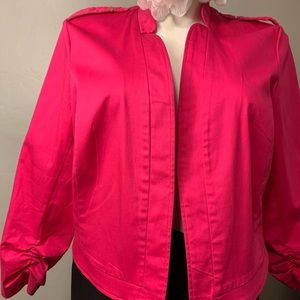 Ashley Stewart size 18 color, hot pink